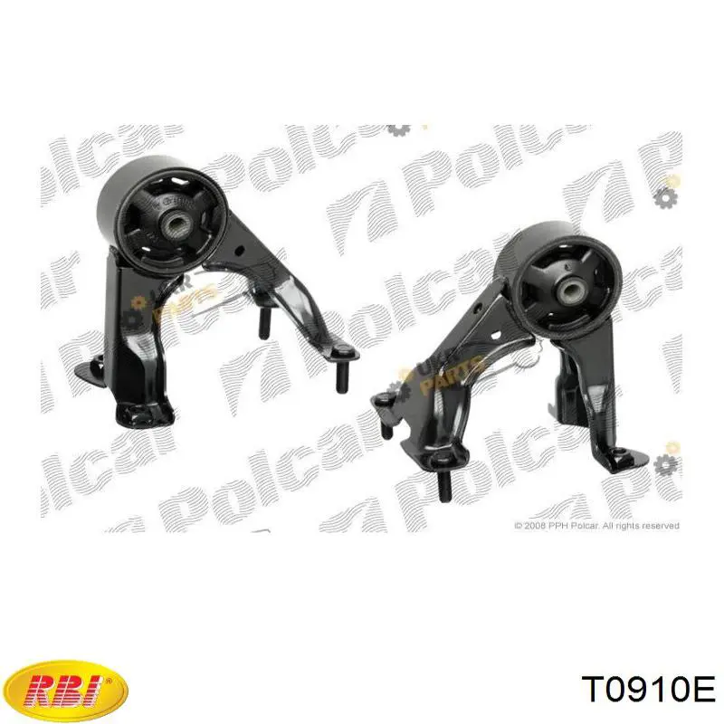 Compre T0910E RBI Coxim (suporte) dianteiro de motor