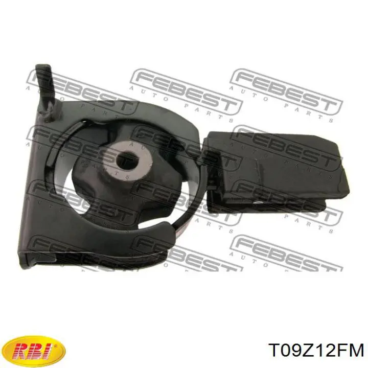 Compre T09Z12FM RBI Coxim (suporte) dianteiro de motor