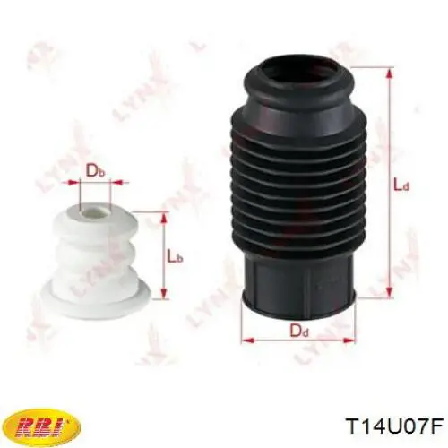 Pára-choque (grade de proteção) de amortecedor dianteiro Honda 51687SR3003 preço, a partir de 14,18 USD