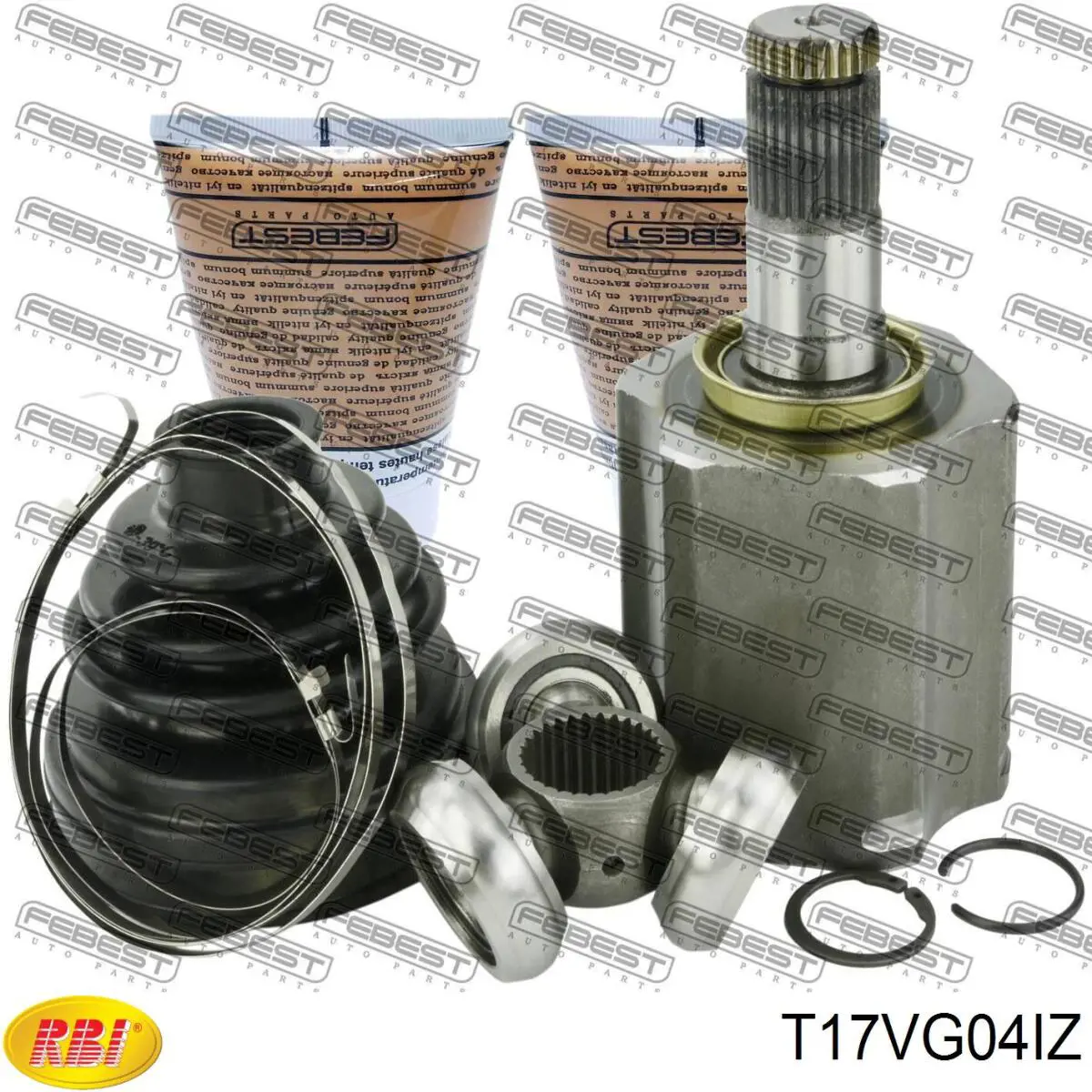 Bota de proteção interna de junta homocinética do semieixo dianteiro RBI T17VG04IZ preço, a partir de 16,43 USD