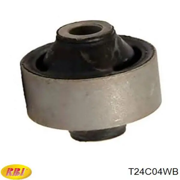 Compre T24C04WB RBI Bloco silencioso dianteiro do braço oscilante inferior