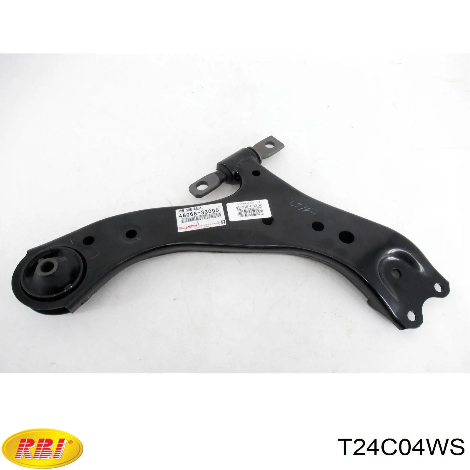 Compre T24C04WS RBI Bloco silencioso dianteiro do braço oscilante inferior