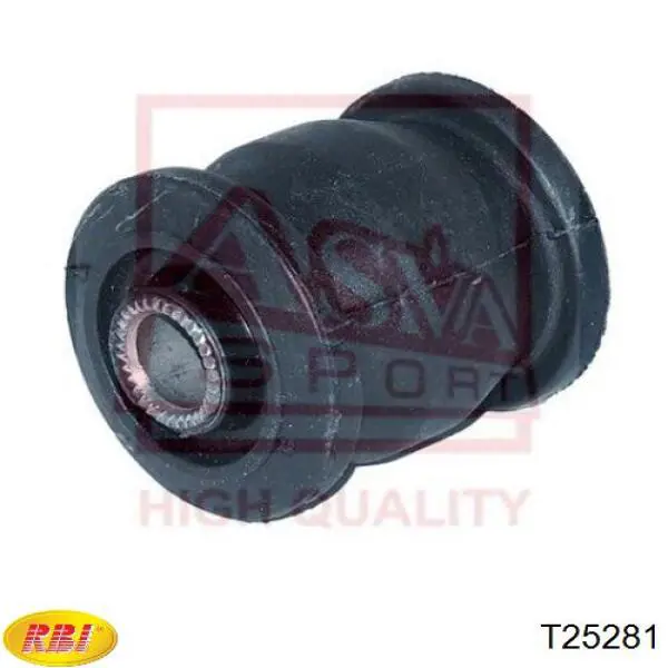 Compre T25281 RBI Bloco silencioso dianteiro do braço oscilante inferior