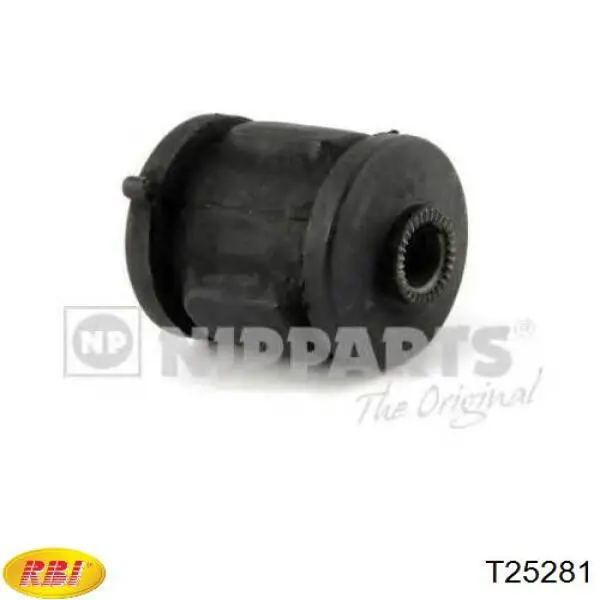 Compre T25281 RBI Bloco silencioso dianteiro do braço oscilante inferior