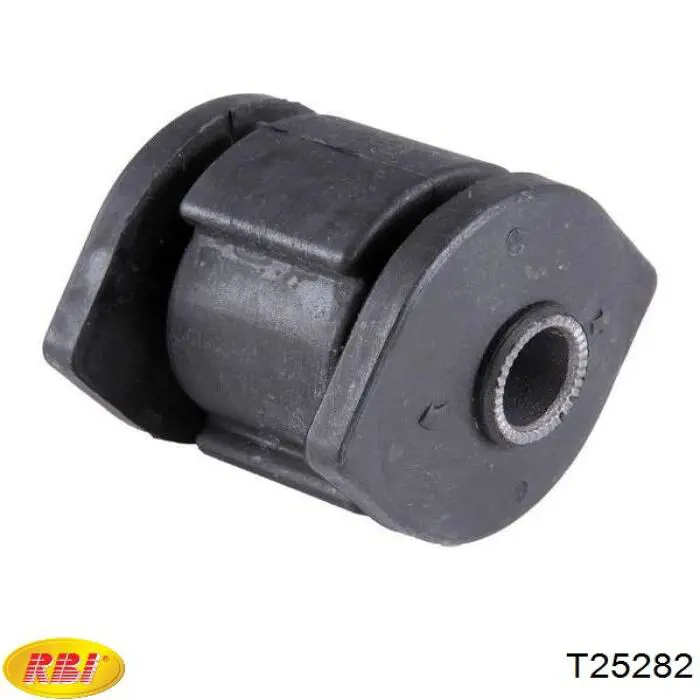 T25282 RBI Bloco silencioso da barra longitudinal traseira