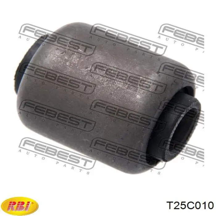 T25C010 RBI Bloco silencioso externo traseiro de braço oscilante transversal