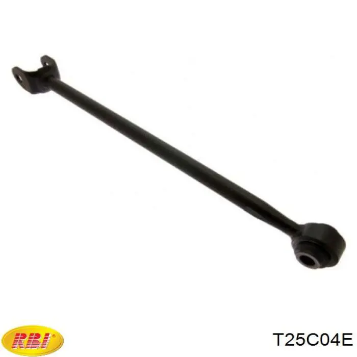 Barra transversal de suspensão traseira T25C04E RBI