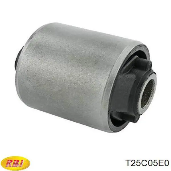 Bloco silencioso da barra longitudinal traseira T25C05E0 RBI