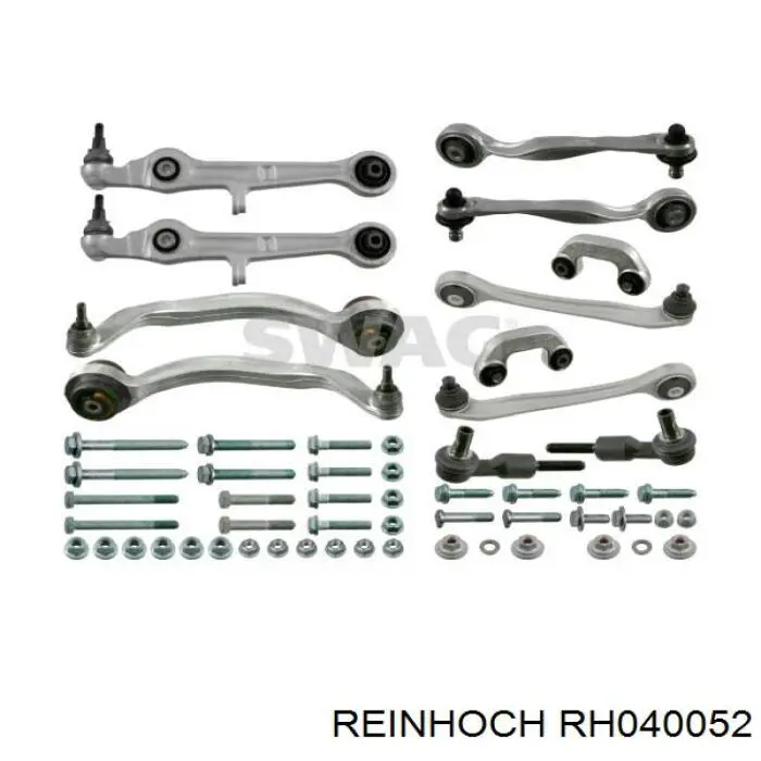 RH040052 Reinhoch Kit de braços oscilantes de suspensão dianteira