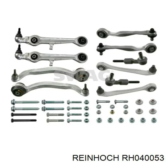 RH040053 Reinhoch Kit de braços oscilantes de suspensão dianteira