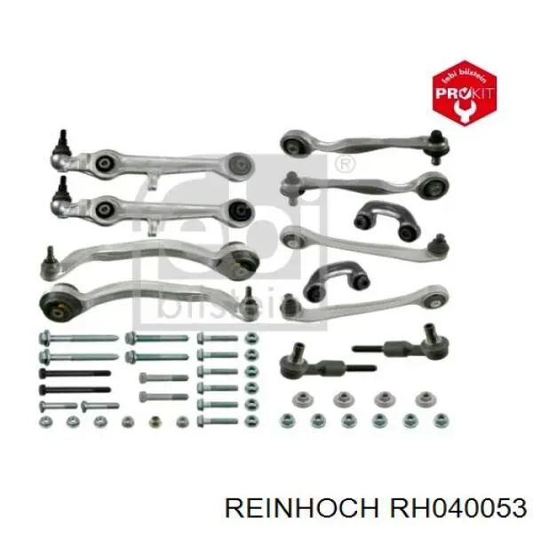 Kit de braços oscilantes de suspensão dianteira Reinhoch RH040053 preço, a partir de 290,50 USD
