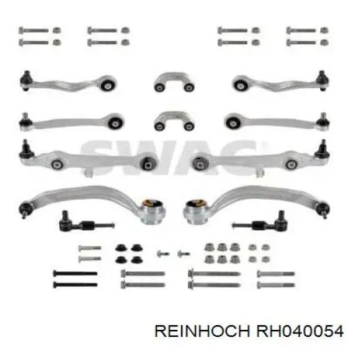 Kit de braços oscilantes de suspensão dianteira RH040054 Reinhoch