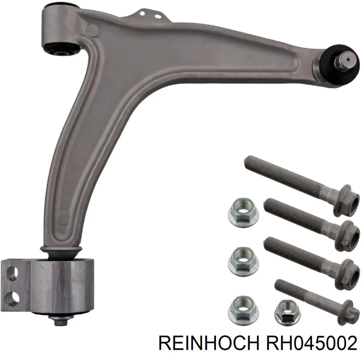 RH045002 Reinhoch Braço oscilante inferior esquerdo de suspensão dianteira