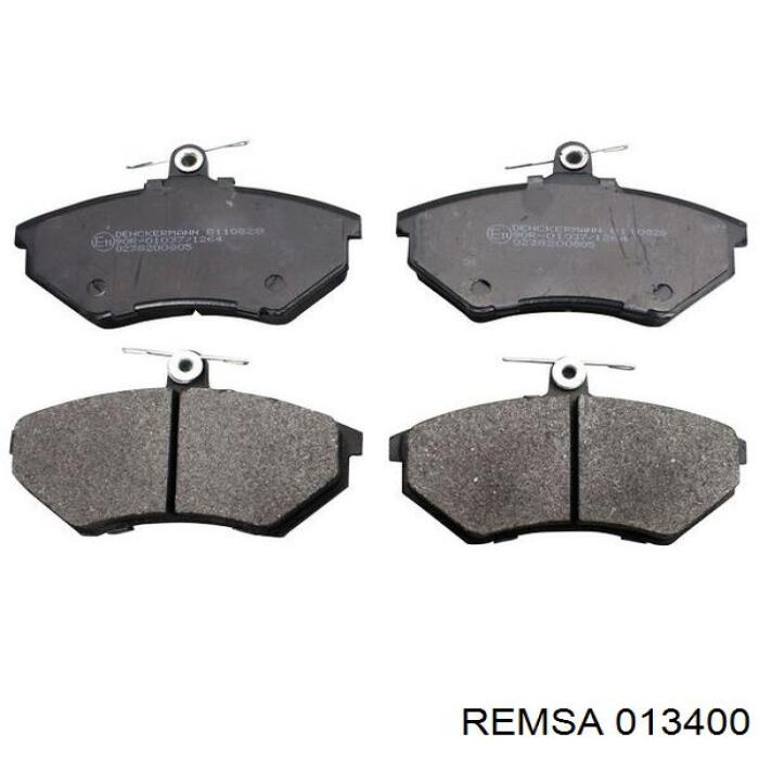 Compre 013400 Remsa Sapatas do freio dianteiras de disco
