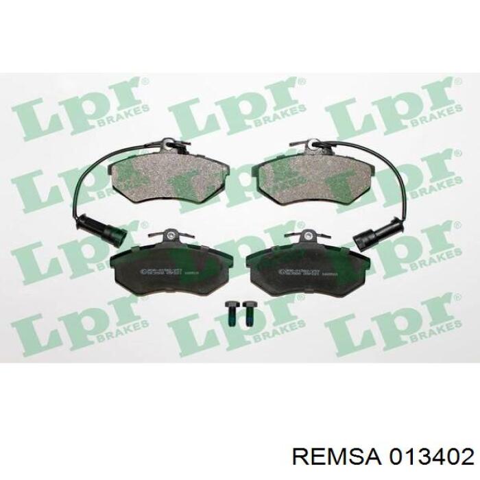 Compre 013402 Remsa Sapatas do freio dianteiras de disco