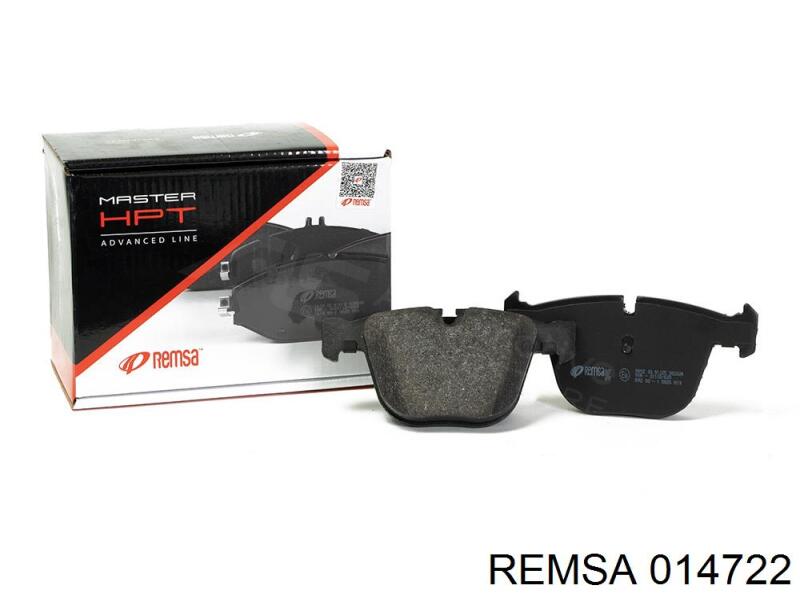 Sapatas do freio dianteiras de disco Remsa 014722 preço, a partir de 22,14 USD