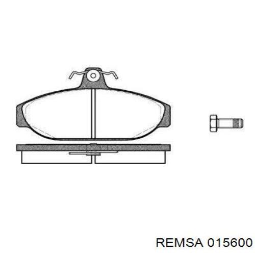 Sapatas do freio dianteiras de disco Remsa 015600 preço, a partir de 36,41 USD