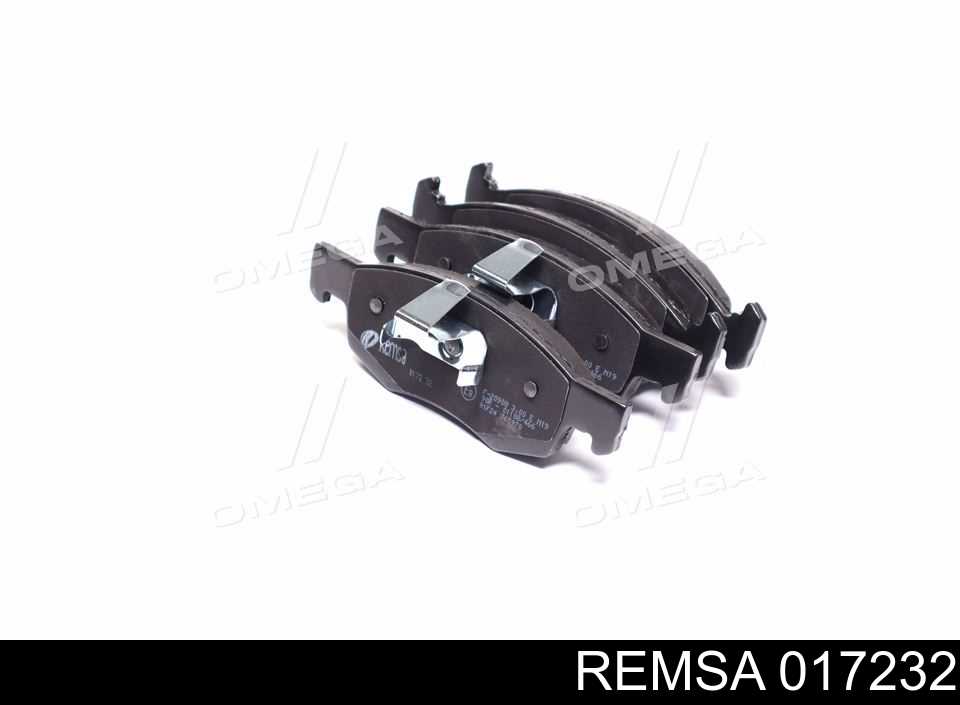 Sapatas do freio dianteiras de disco Remsa 017232 preço, a partir de 35,30 USD