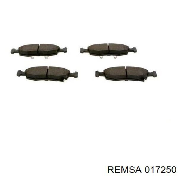 Compre 017250 Remsa Sapatas do freio dianteiras de disco