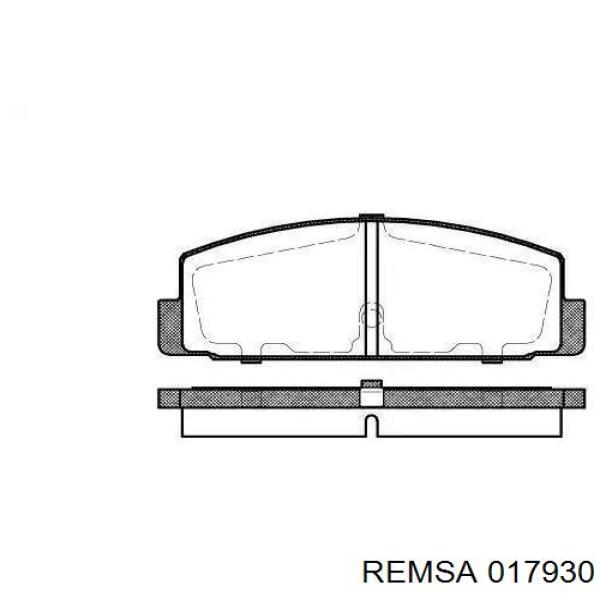 Sapatas do freio traseiras de disco Remsa 017930 preço, a partir de 29,88 USD