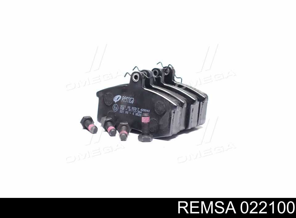Sapatas do freio dianteiras de disco Remsa 022100 preço, a partir de 27,81 USD