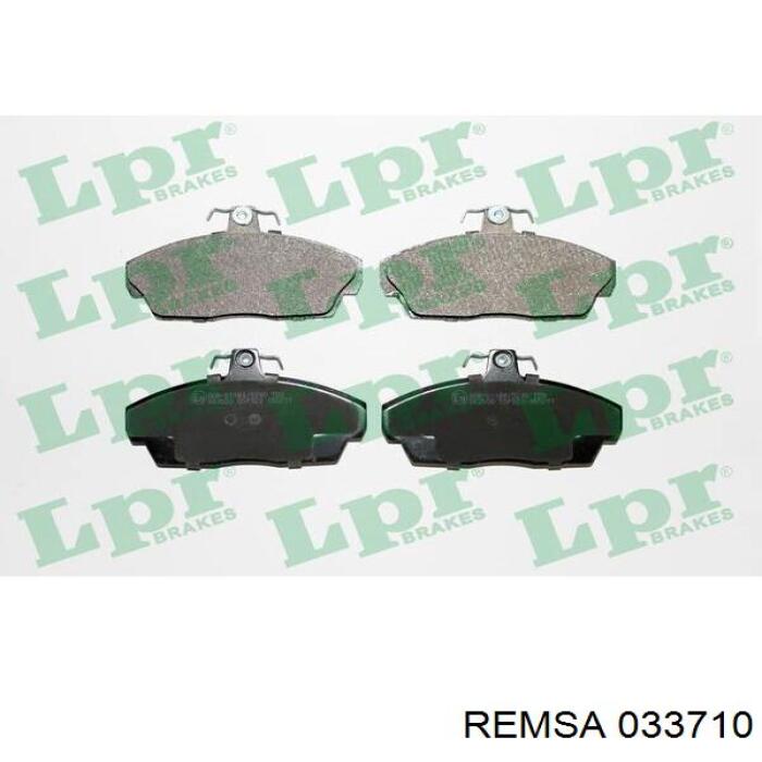 Compre 033710 Remsa Sapatas do freio dianteiras de disco
