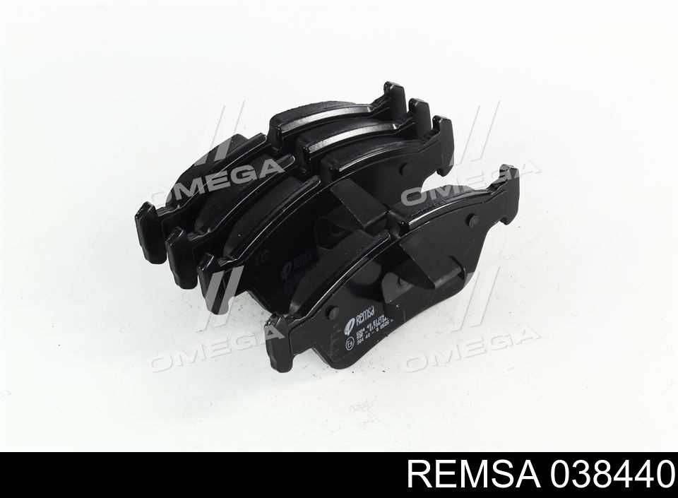 Sapatas do freio dianteiras de disco Remsa 038440 preço, a partir de 28,82 USD