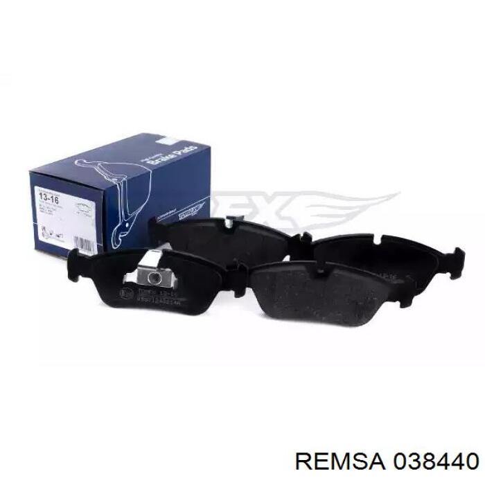 Compre 038440 Remsa Sapatas do freio dianteiras de disco
