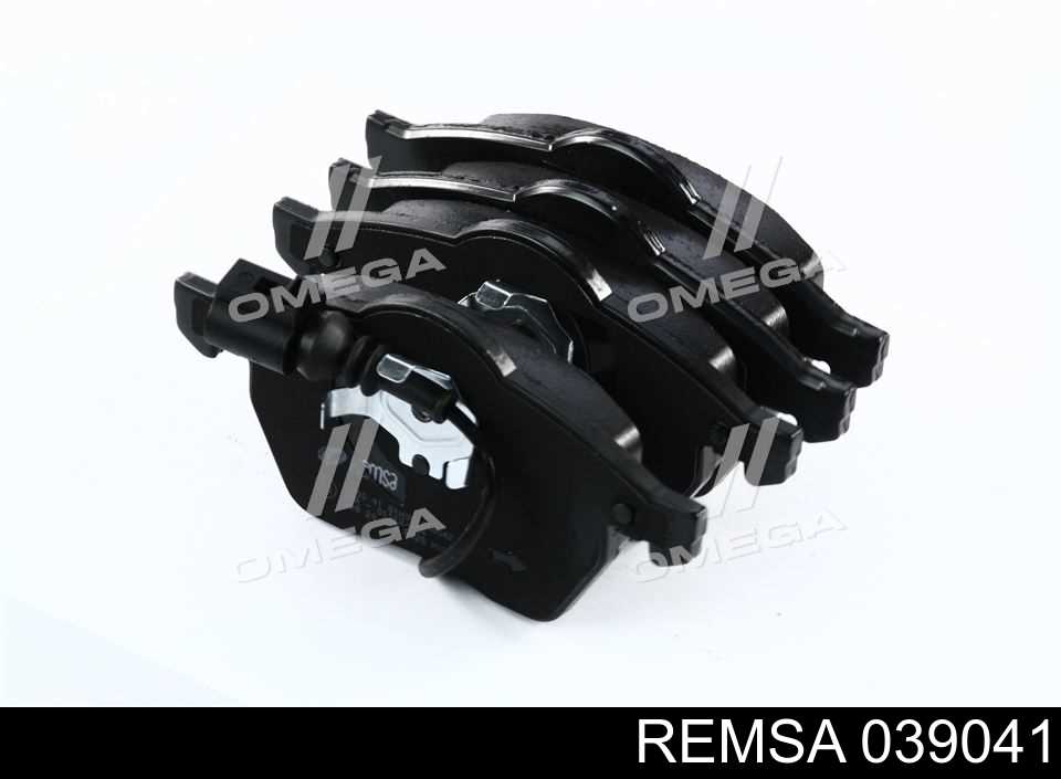 Sapatas do freio dianteiras de disco Remsa 039041 preço, a partir de 34,27 USD