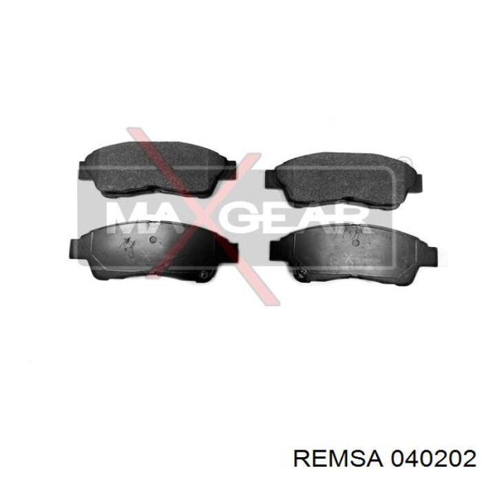 Sapatas do freio dianteiras de disco Remsa 040202 preço, a partir de 26,00 USD