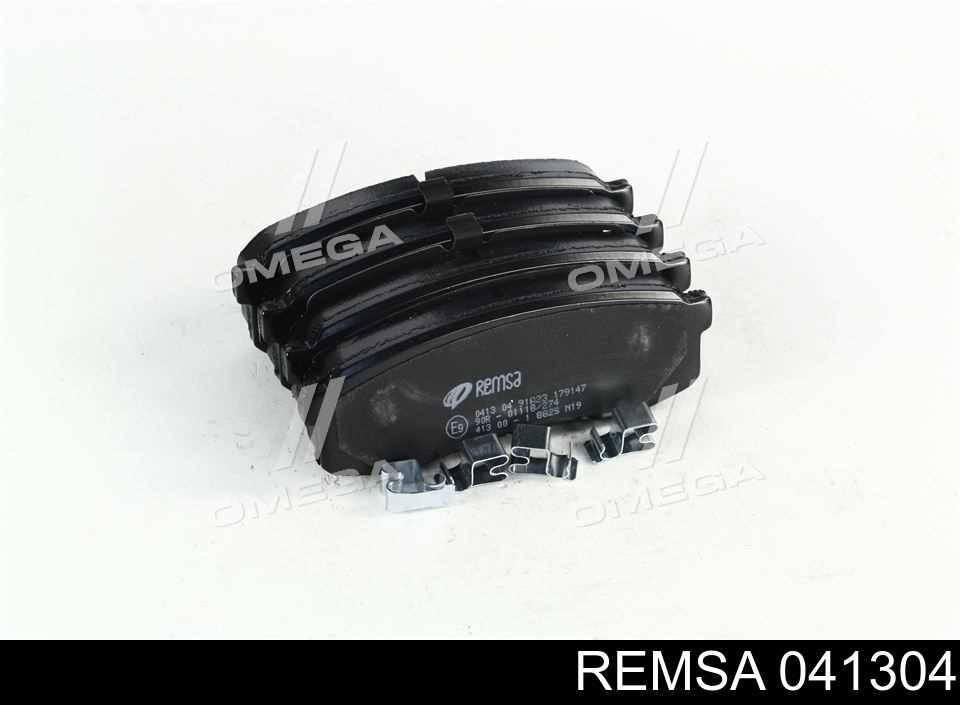 Sapatas do freio traseiras de disco Remsa 041304 preço, a partir de 20,59 USD