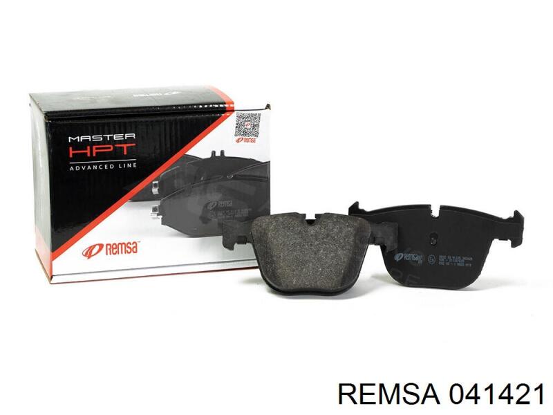 Sapatas do freio dianteiras de disco Remsa 041421 preço, a partir de 20,35 USD