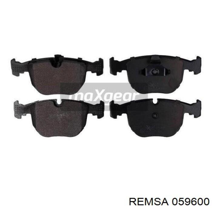 Compre 059600 Remsa Sapatas do freio dianteiras de disco