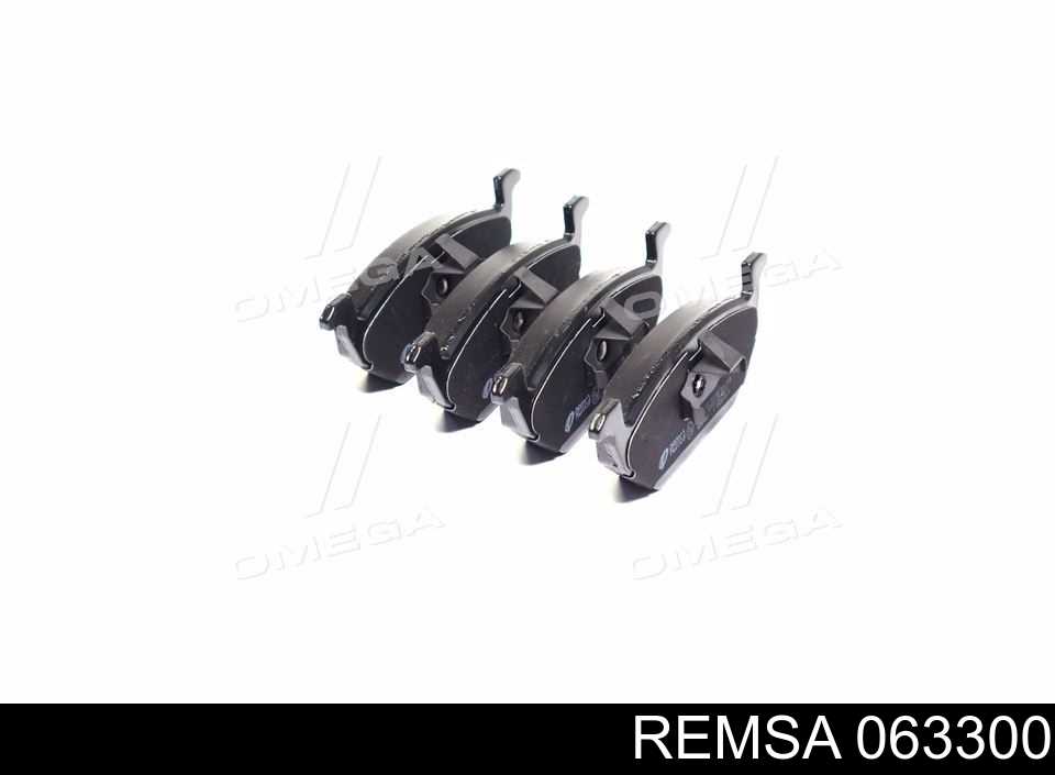 Sapatas do freio dianteiras de disco Remsa 063300 preço, a partir de 31,72 USD