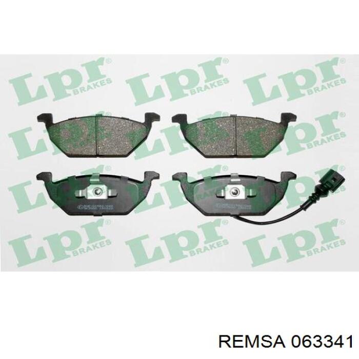 Compre 063341 Remsa Sapatas do freio dianteiras de disco