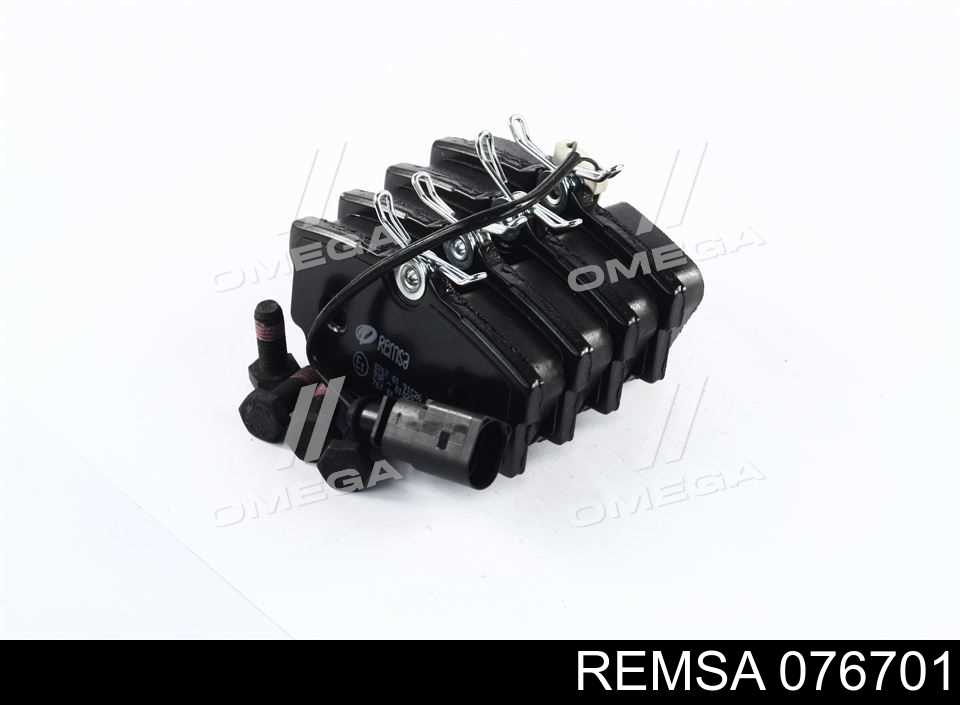 Sapatas do freio traseiras de disco Remsa 076701 preço, a partir de 30,63 USD