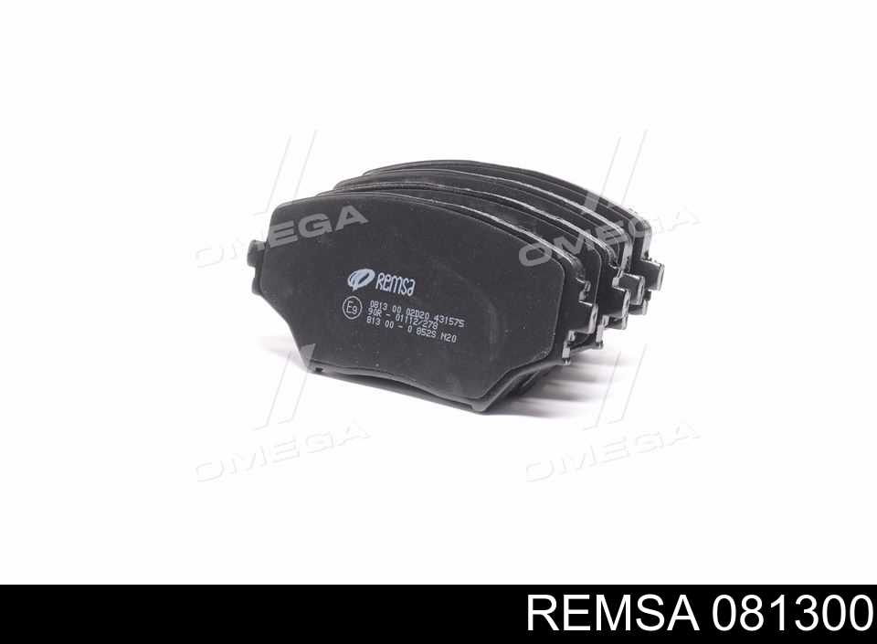 Sapatas do freio dianteiras de disco Remsa 081300 preço, a partir de 22,62 USD