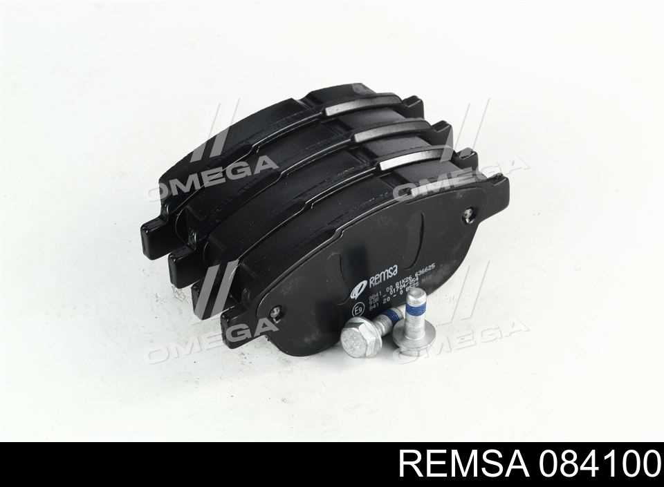 Sapatas do freio dianteiras de disco Remsa 084100 preço, a partir de 24,01 USD