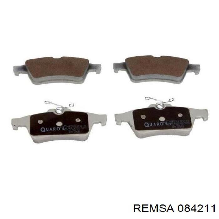 Sapatas do freio traseiras de disco Remsa 084211 preço, a partir de 34,12 USD