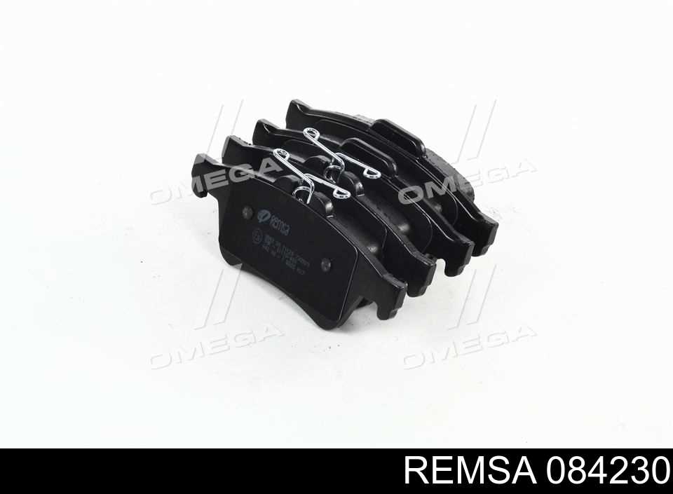 Sapatas do freio traseiras de disco Remsa 084230 preço, a partir de 24,45 USD