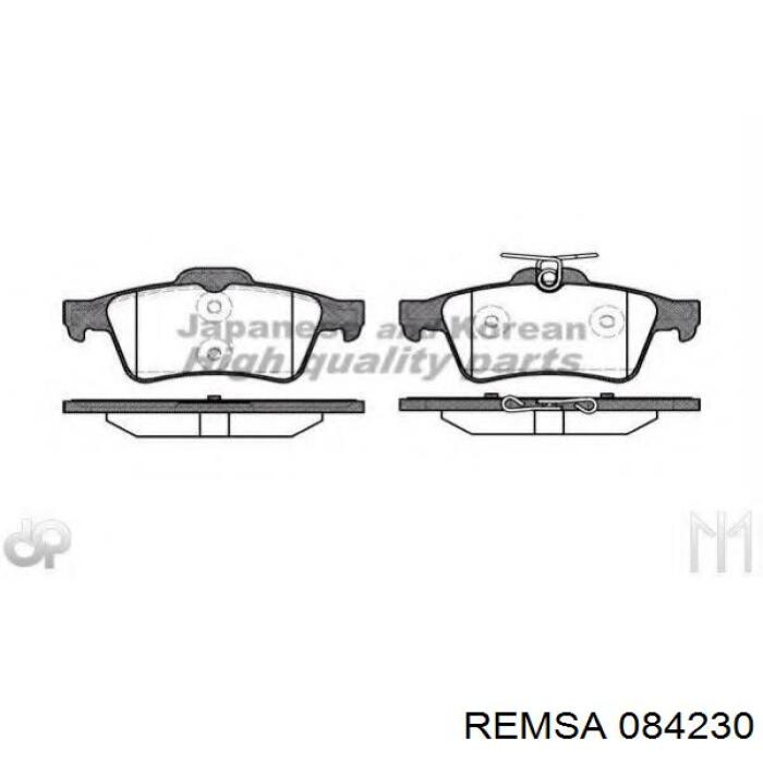 Compre 084230 Remsa Sapatas do freio traseiras de disco