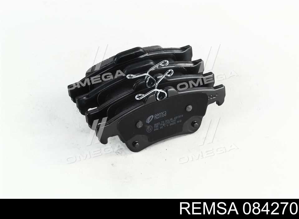Sapatas do freio traseiras de disco Remsa 084270 preço, a partir de 24,95 USD