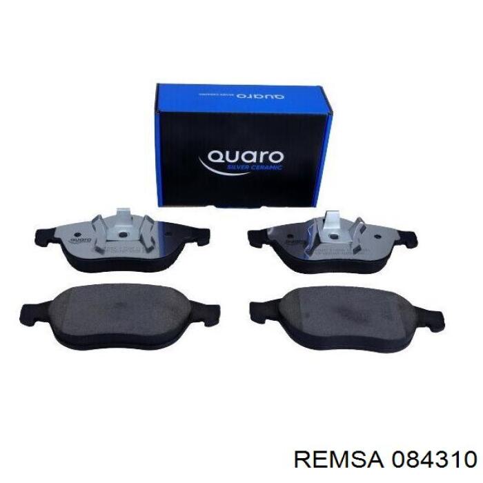Sapatas do freio dianteiras de disco Remsa 084310 preço, a partir de 33,81 USD