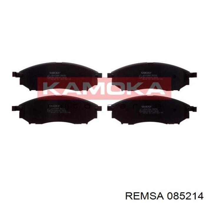 Compre 085214 Remsa Sapatas do freio dianteiras de disco