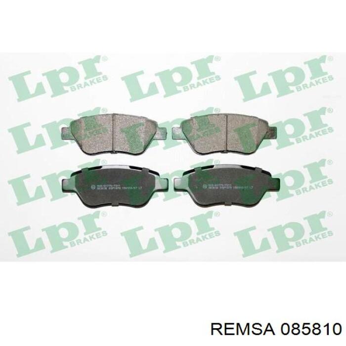Compre 085810 Remsa Sapatas do freio dianteiras de disco