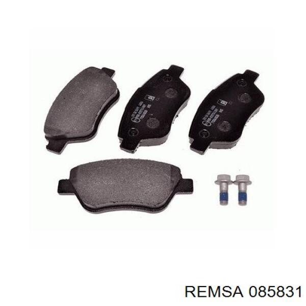 Compre 085831 Remsa Sapatas do freio dianteiras de disco