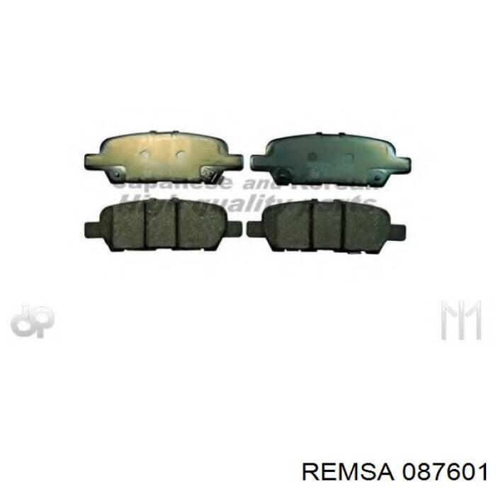 Compre 087601 Remsa Sapatas do freio traseiras de disco