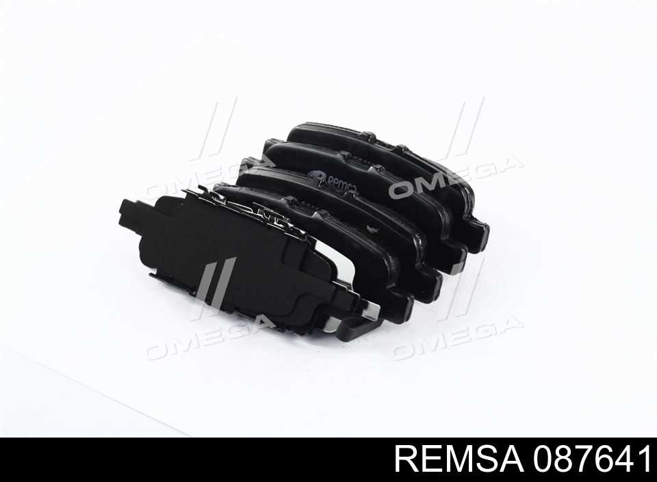 Sapatas do freio traseiras de disco Remsa 087641 preço, a partir de 32,44 USD