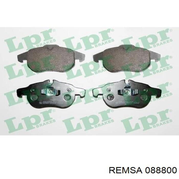 Compre 088800 Remsa Sapatas do freio dianteiras de disco