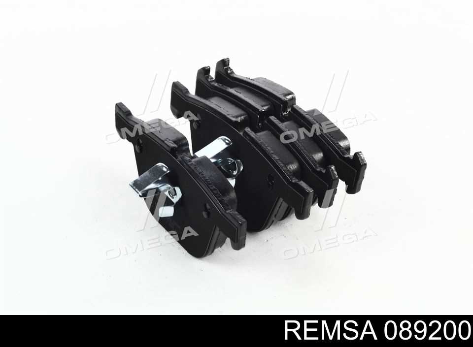 Sapatas do freio traseiras de disco Remsa 089200 preço, a partir de 34,66 USD